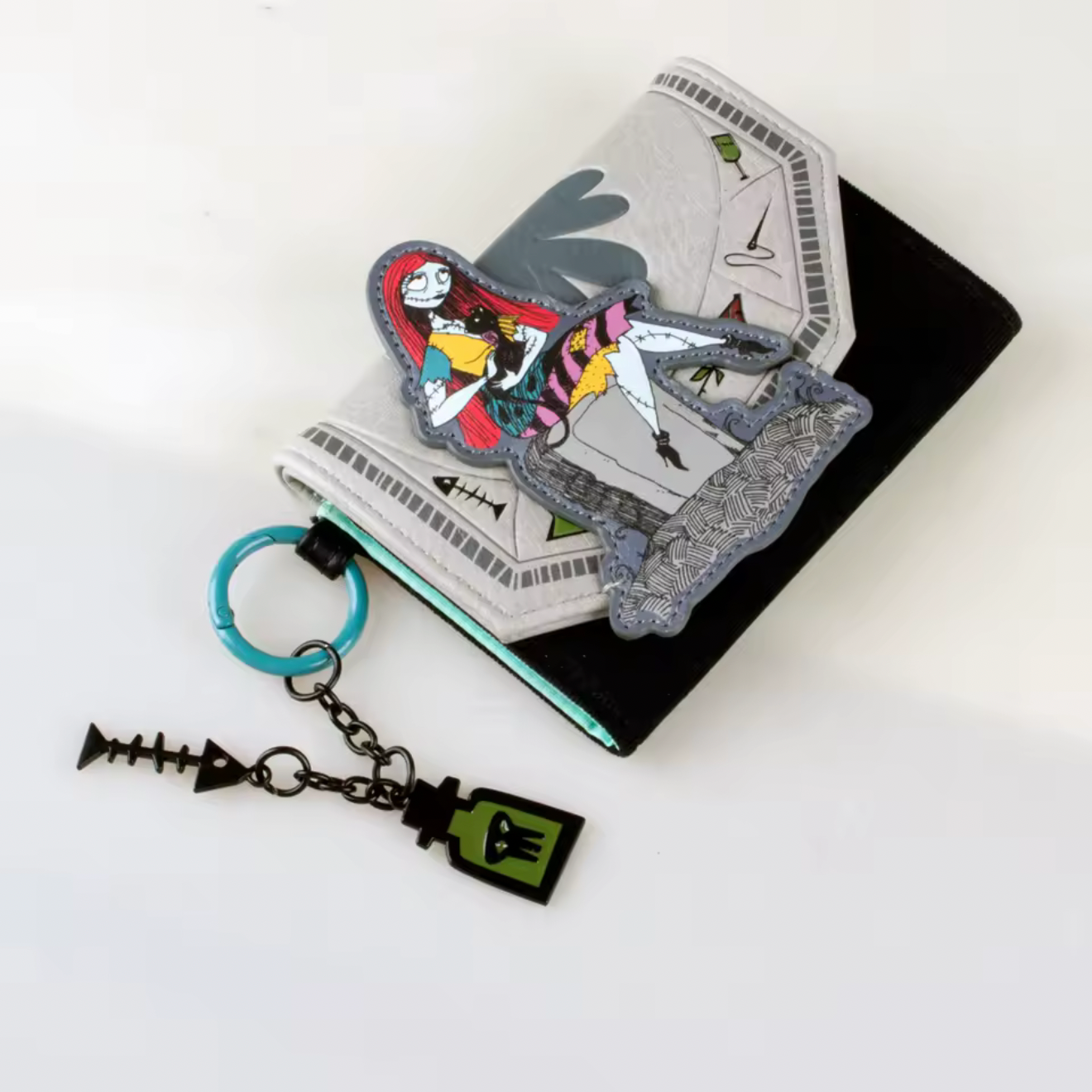 ✨ Cartera Sally - El Extraño Mundo de Jack ✨